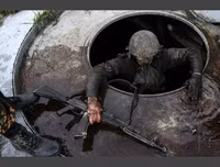 [ẢNH] Lính đặc nhiệm Nga rèn luyện 