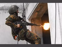 [ẢNH] Lính đặc nhiệm Nga rèn luyện 