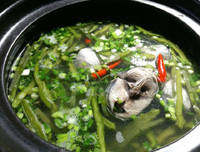 [ẢNH] Độc đáo với những món ngon được chế biến từ xương rồng