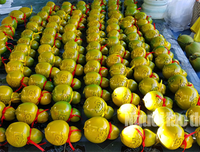 [ẢNH] Lạ mắt trái cây Tết mang ngoại hình 