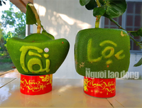 [ẢNH] Lạ mắt trái cây Tết mang ngoại hình 