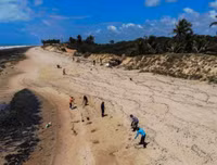 [ẢNH] Những bức hình đầy ám ảnh về ô nhiễm môi trường biển ở Brazil