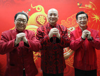 [ẢNH] Bất ngờ về đời sống thực của 4 thầy trò Đường Tăng 