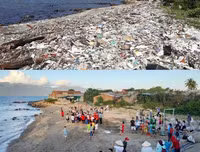 [ẢNH] Những bức ảnh đẹp lung linh đến khó tin sau khi rác rưởi được dọn dẹp