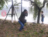 [ẢNH] Phố đi bộ Bờ hồ trụi cây sau một đêm countdown người 