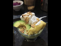 [ẢNH] Trà sữa dẻo và loạt món ngon mới lạ khiến tín đồ ăn vặt thích mê