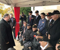 [ẢNH] Các nước trên thế giới tưởng niệm 100 năm ngày kết thúc Thế Chiến I