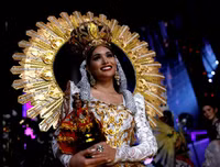 [ẢNH] Thái Lan tổ chức chung kết Hoa hậu Chuyển giới Quốc tế 2020 giữa tâm dịch Covid-19