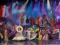 [ẢNH] Thái Lan tổ chức chung kết Hoa hậu Chuyển giới Quốc tế 2020 giữa tâm dịch Covid-19