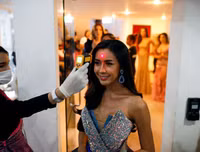 [ẢNH] Thái Lan tổ chức chung kết Hoa hậu Chuyển giới Quốc tế 2020 giữa tâm dịch Covid-19