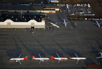 [ẢNH] Sau gần 1 năm, tương lai của những chiếc Boeing 737 Max vẫn 