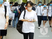 [ẢNH] THPT Quốc gia 2020 môn Tiếng Anh: Thí sinh nhận định đề thi 