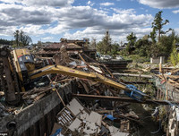 Hậu quả khủng khiếp mà bão 