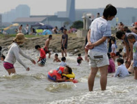 [ẢNH] Nắng nóng đỉnh điểm, nhiều người Nhật tử vong vì sốc nhiệt