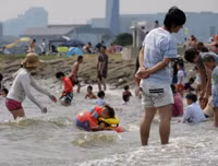 [ẢNH] Nắng nóng đỉnh điểm, nhiều người Nhật tử vong vì sốc nhiệt