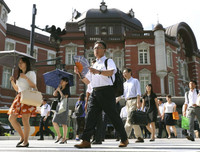 [ẢNH] Nắng nóng đỉnh điểm, nhiều người Nhật tử vong vì sốc nhiệt