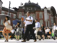 [ẢNH] Nắng nóng đỉnh điểm, nhiều người Nhật tử vong vì sốc nhiệt