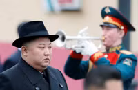 [ẢNH] Những hình ảnh của Chủ tịch Triều Tiên Kim Jong-un tại Nga