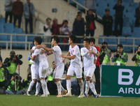 Hình ảnh U23 Việt Nam trước trận đại chiến với Thái Lan