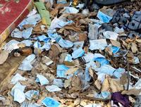 [ẢNH] Lưu ý cần thiết để xử lý đúng cách khẩu trang đã qua sử dụng