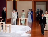 [ẢNH] Những thời khắc ấn tượng trong lễ thoái vị của Nhật hoàng Akihito