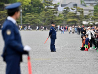 [ẢNH] Những thời khắc ấn tượng trong lễ thoái vị của Nhật hoàng Akihito