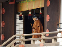 [ẢNH] Những thời khắc ấn tượng trong lễ thoái vị của Nhật hoàng Akihito