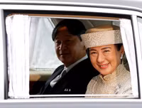 [ẢNH] Những thời khắc ấn tượng trong lễ thoái vị của Nhật hoàng Akihito