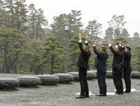 [ẢNH] Những thời khắc ấn tượng trong lễ thoái vị của Nhật hoàng Akihito