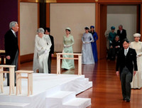 [ẢNH] Những thời khắc ấn tượng trong lễ thoái vị của Nhật hoàng Akihito