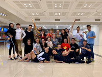 [ẢNH] Muôn kiểu chào đón năm mới 2020 của dàn 