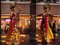Những trang phục dân tộc Việt Nam từng chinh chến tại Miss Universe