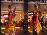 Những trang phục dân tộc Việt Nam từng chinh chến tại Miss Universe