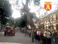 [ẢNH] Toàn cảnh Chủ tịch Triều Tiên Kim Jong-un tạm biệt Việt Nam, lên đường về nước