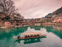 [ẢNH] Top 5 công trình kiến trúc của Trung Quốc gây ấn tượng mạnh