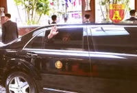 [ẢNH] Toàn cảnh Chủ tịch Triều Tiên Kim Jong-un tạm biệt Việt Nam, lên đường về nước