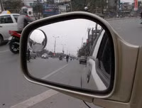 [ẢNH] Tai nạn chết người do điểm mù trên xe ô tô và cách khắc phục hiệu quả
