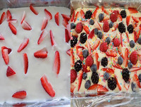 [ẢNH] Loạt món ăn vặt từ trái cây cực ngon giúp 