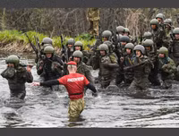 [ẢNH] Lính đặc nhiệm Nga rèn luyện 