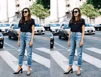 [ẢNH] Những cách phối đồ với quần jean nữ đẹp mắt và sành điệu nhất