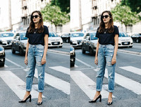 [ẢNH] Những cách phối đồ với quần jean nữ đẹp mắt và sành điệu nhất