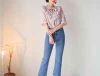 [ẢNH] Những cách phối đồ với quần jean nữ đẹp mắt và sành điệu nhất