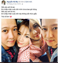 [ẢNH] Trường Giang - Nhã Phương: Nhìn lại chặng đường sóng gió trước khi 