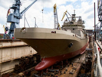 [ẢNH] Hải quân Nga tiếp nhận tàu đổ bộ Ivan Gren trang bị pháo 6 nòng AK-630M