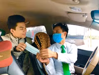 [ẢNH] Sử dụng điều hoà và vệ sinh ô tô đúng cách phòng chống lây nhiễm Covid-19