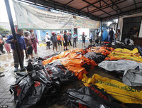 [Ảnh] Những thảm họa thiên nhiên kinh hoàng nhất trong lịch sử thế giới