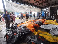 [Ảnh] Những thảm họa thiên nhiên kinh hoàng nhất trong lịch sử thế giới