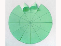 [Ảnh] Tự làm cây thông Noel cực ấn tượng từ vật liệu đơn giản (2)