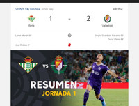 [ẢNH] Kết quả vòng 1 La Liga 2019-2020: Atletico Madrid chiến thắng chật vật trên sân nhà