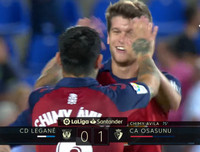 [ẢNH] Kết quả vòng 1 La Liga 2019-2020: Atletico Madrid chiến thắng chật vật trên sân nhà